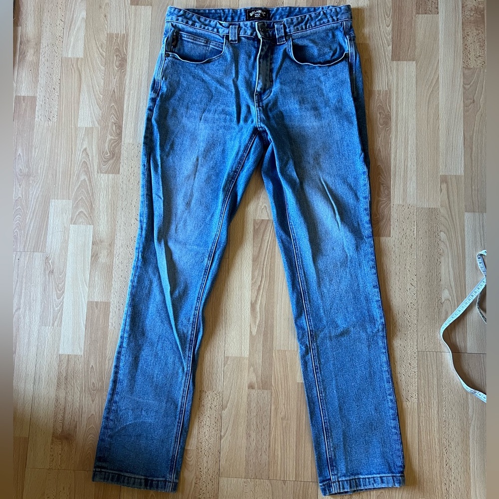 Billabong Men's outsider slim Blue Jeans